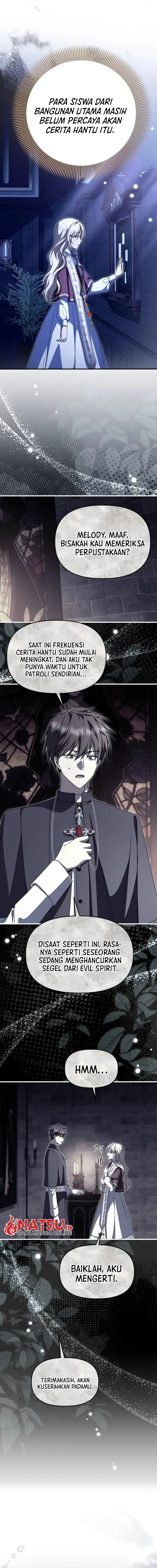 Baca Surviving in a School of Ghost Stories - Chapter 57 halaman 7