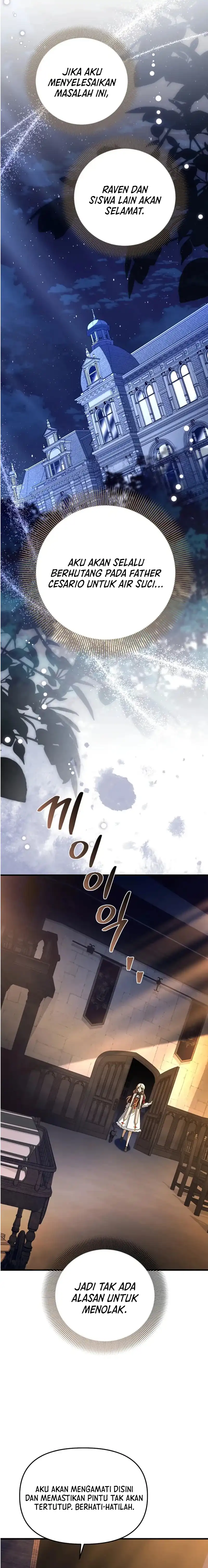 Baca Surviving in a School of Ghost Stories - Chapter 57 halaman 8