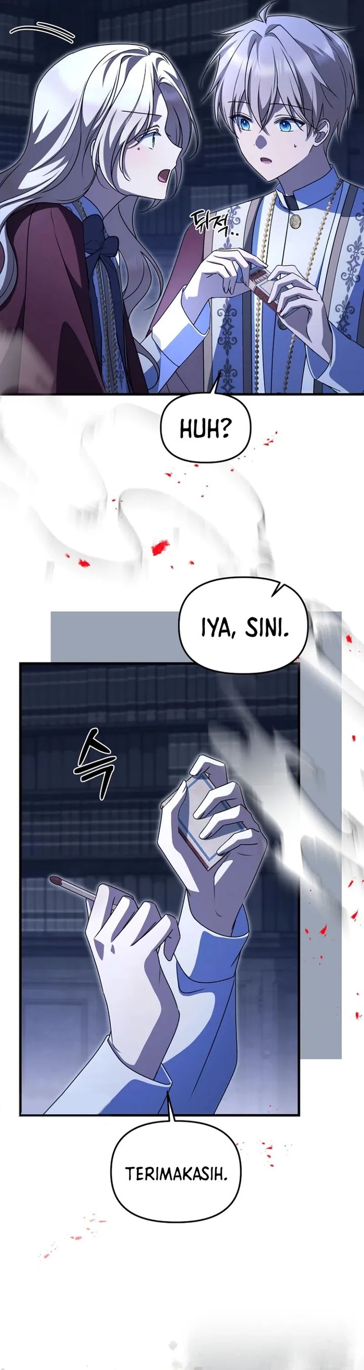 Baca Surviving in a School of Ghost Stories - Chapter 58 halaman 11