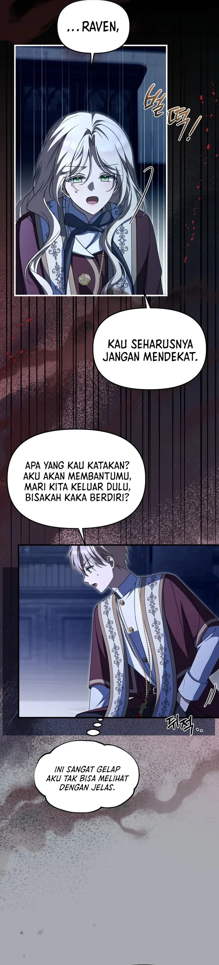 Baca Surviving in a School of Ghost Stories - Chapter 58 halaman 3