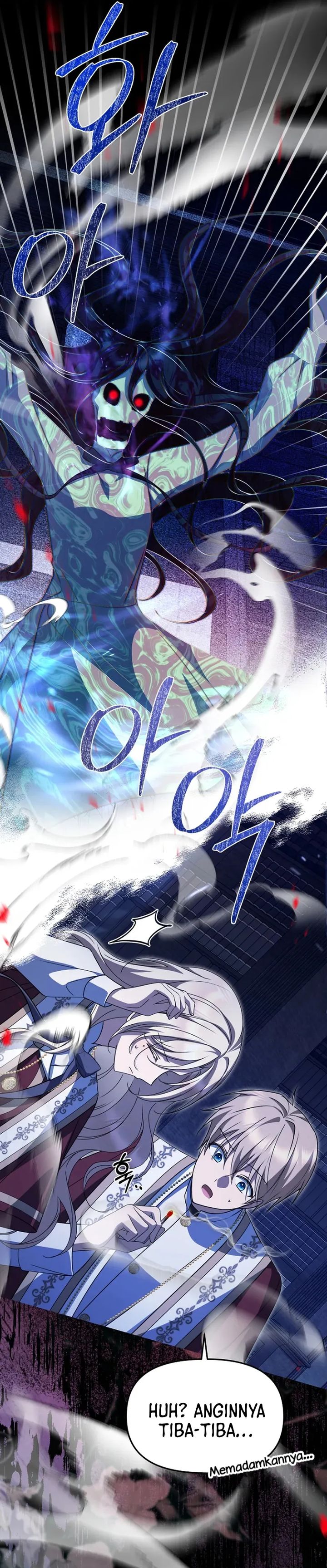 Baca Surviving in a School of Ghost Stories - Chapter 58 halaman 6