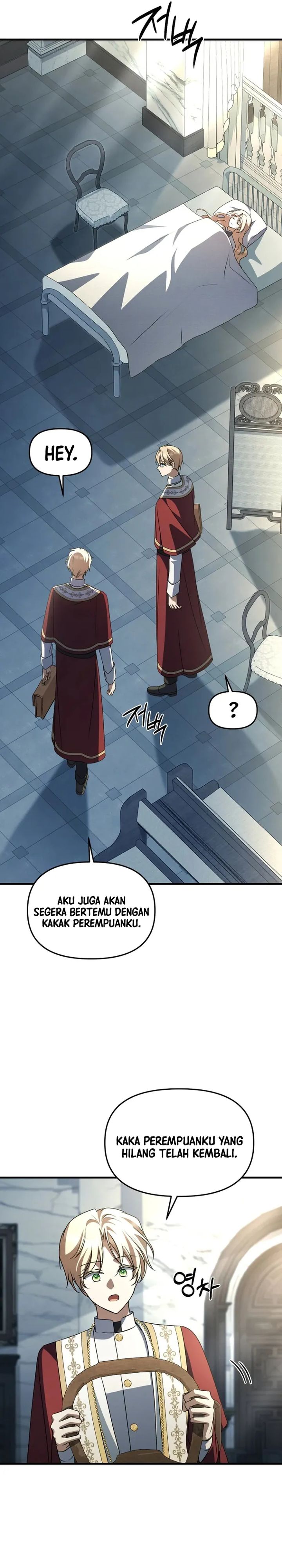 Baca Surviving in a School of Ghost Stories - Chapter 59 halaman 15