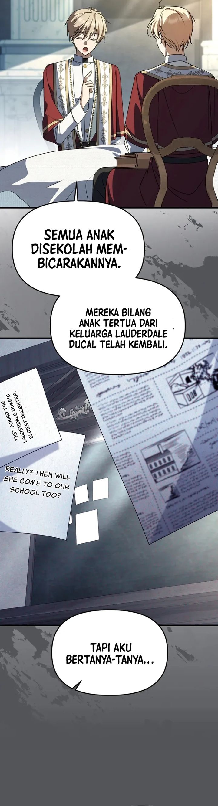Baca Surviving in a School of Ghost Stories - Chapter 59 halaman 18