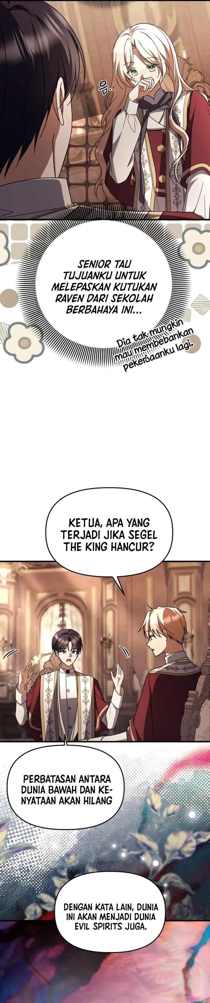 Surviving in a School of Ghost Stories Chapter 60 - Page 26