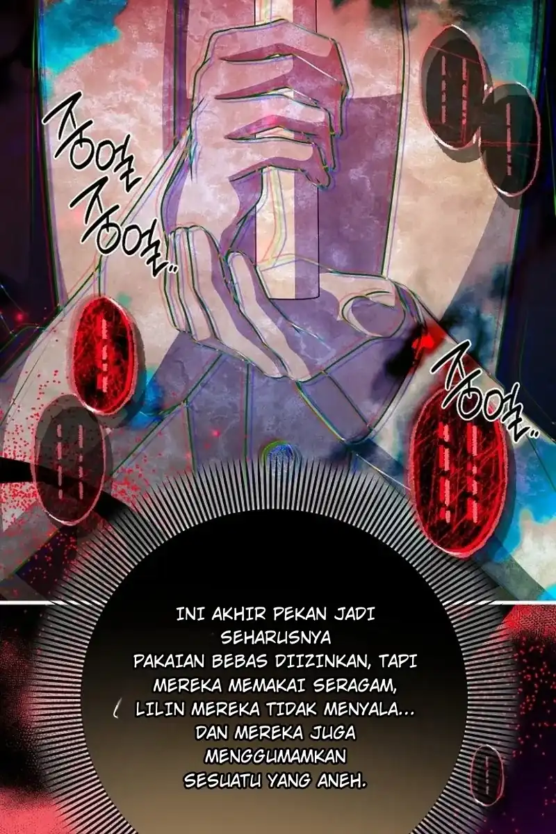 Baca Surviving in a School of Ghost Stories Chapter 61 Bahasa Indonesia page 116
