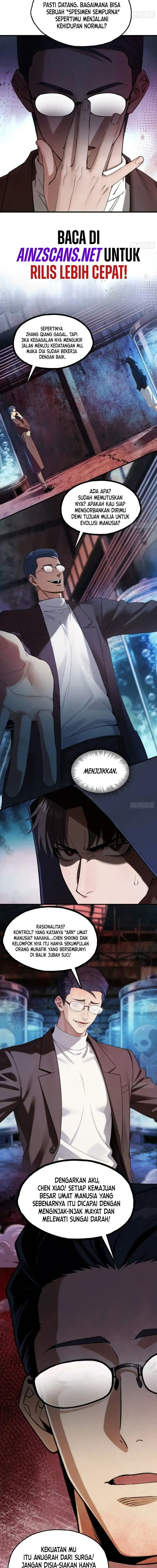 Baca Surviving the Heat Apocalypse with My God-Tier Safehouse - Chapter 23 halaman 3