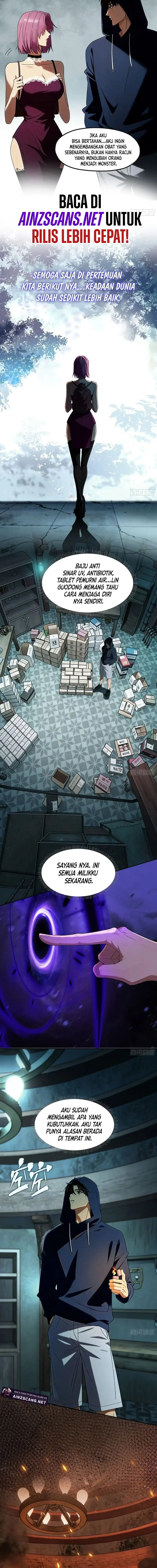 Baca Surviving the Heat Apocalypse with My God-Tier Safehouse - Chapter 24 halaman 3