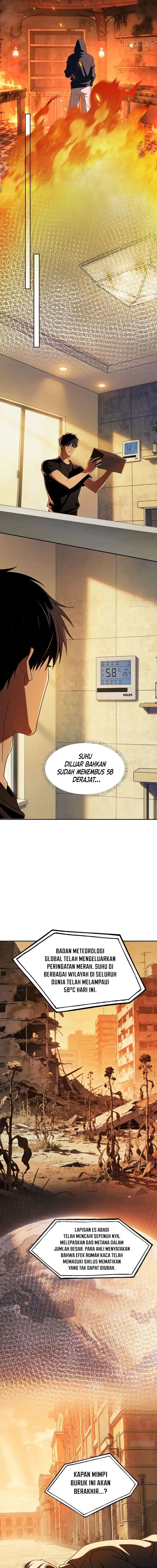 Baca Surviving the Heat Apocalypse with My God-Tier Safehouse - Chapter 24 halaman 4