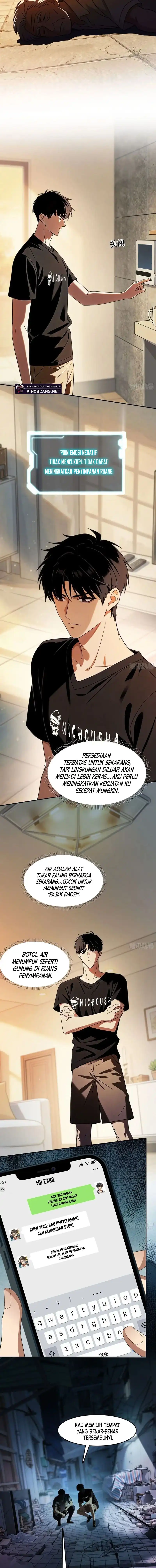 Baca Surviving the Heat Apocalypse with My God-Tier Safehouse - Chapter 24 halaman 5