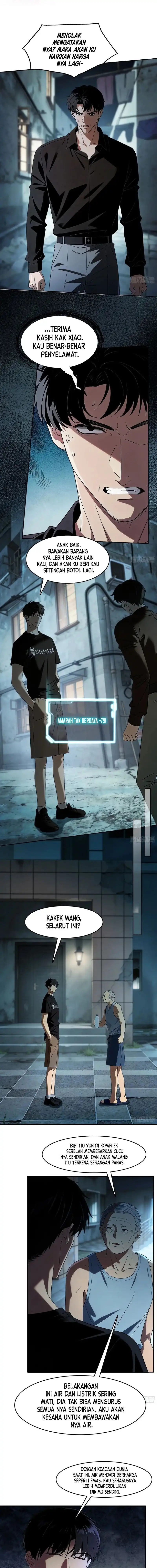 Baca Surviving the Heat Apocalypse with My God-Tier Safehouse - Chapter 24 halaman 7