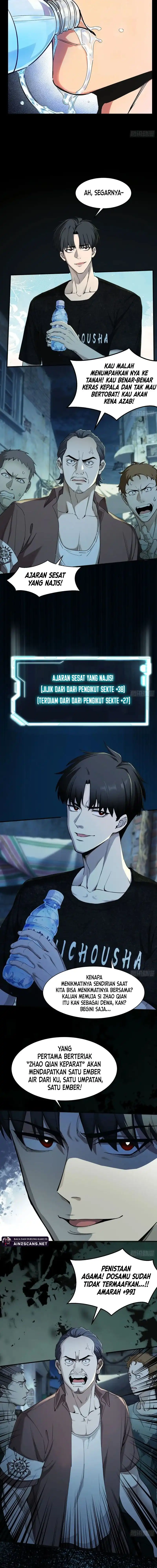 Baca Surviving the Heat Apocalypse with My God-Tier Safehouse - Chapter 25 halaman 5