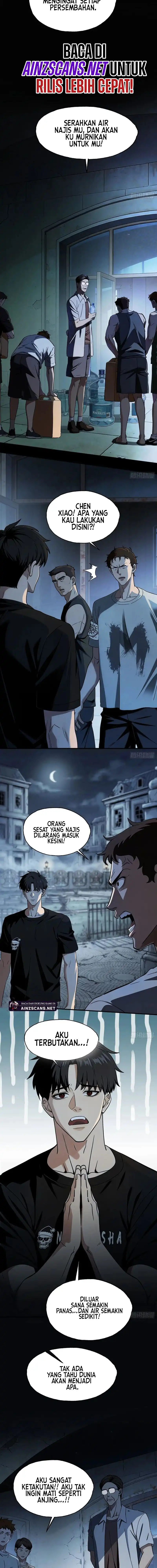 Baca Surviving the Heat Apocalypse with My God-Tier Safehouse - Chapter 26 halaman 2