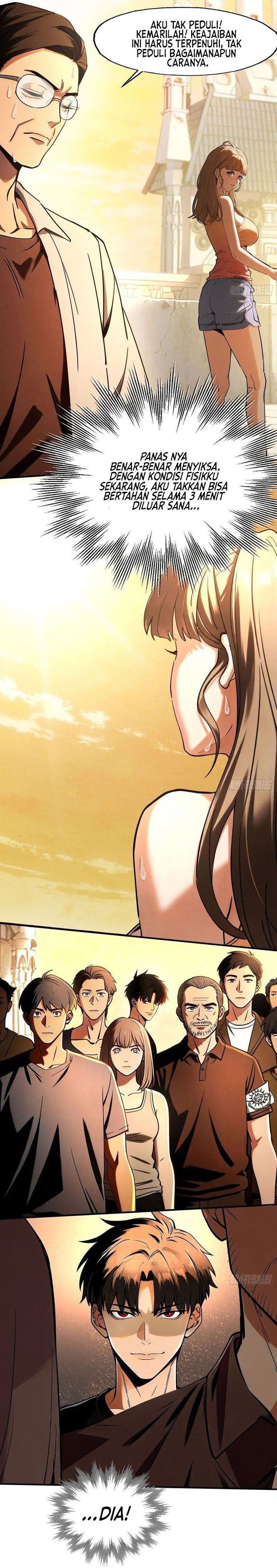 Baca Surviving the Heat Apocalypse with My God-Tier Safehouse - Chapter 27 halaman 10