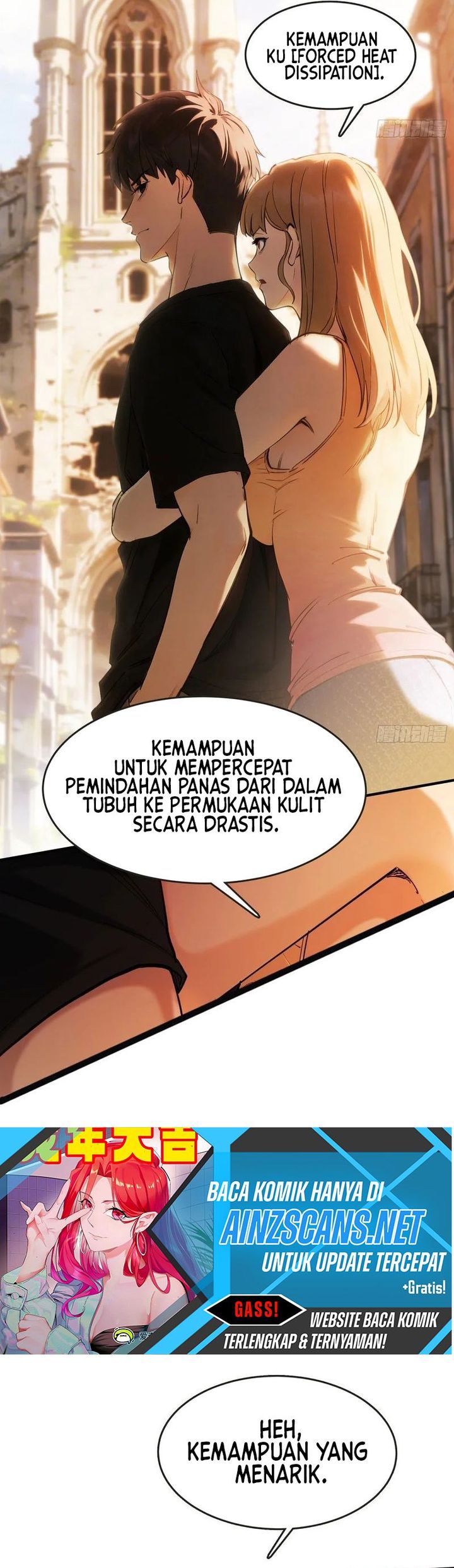 Baca Surviving the Heat Apocalypse with My God-Tier Safehouse - Chapter 27 halaman 15