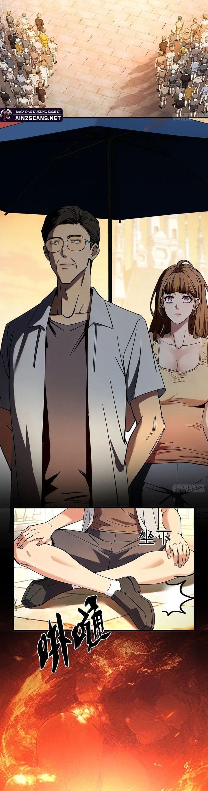 Baca Surviving the Heat Apocalypse with My God-Tier Safehouse - Chapter 27 halaman 5