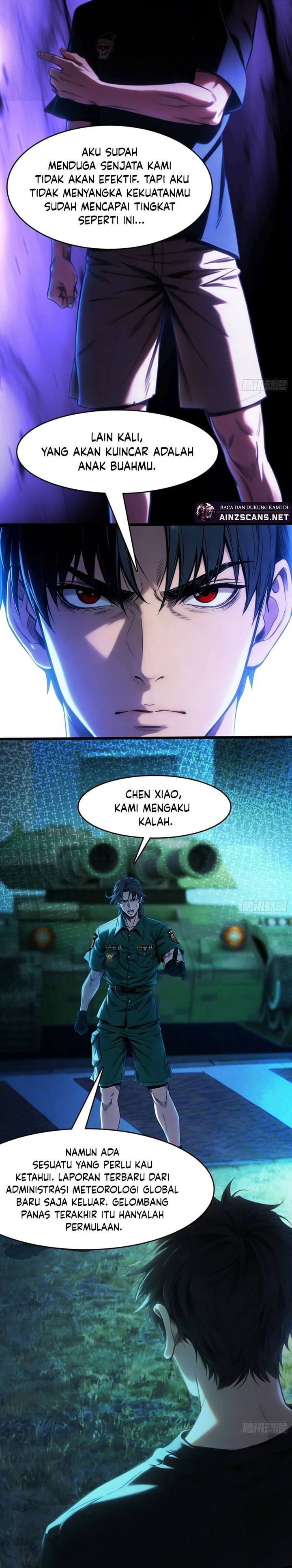 Baca Surviving the Heat Apocalypse with My God-Tier Safehouse - Chapter 32 halaman 15
