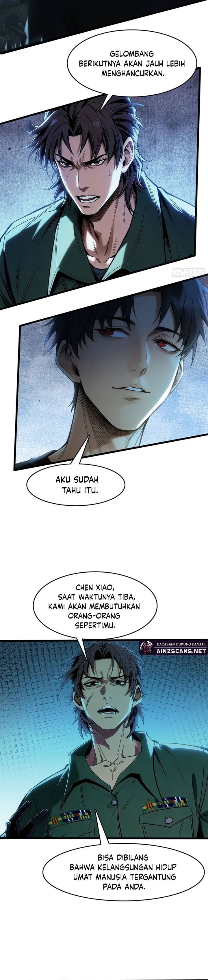 Baca Surviving the Heat Apocalypse with My God-Tier Safehouse - Chapter 32 halaman 16
