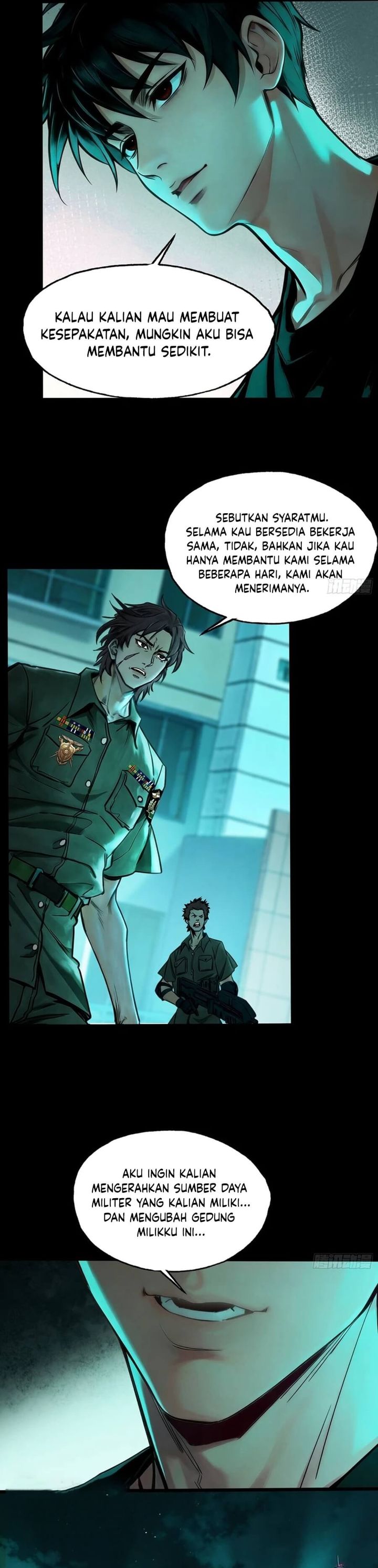 Baca Surviving the Heat Apocalypse with My God-Tier Safehouse - Chapter 32 halaman 18