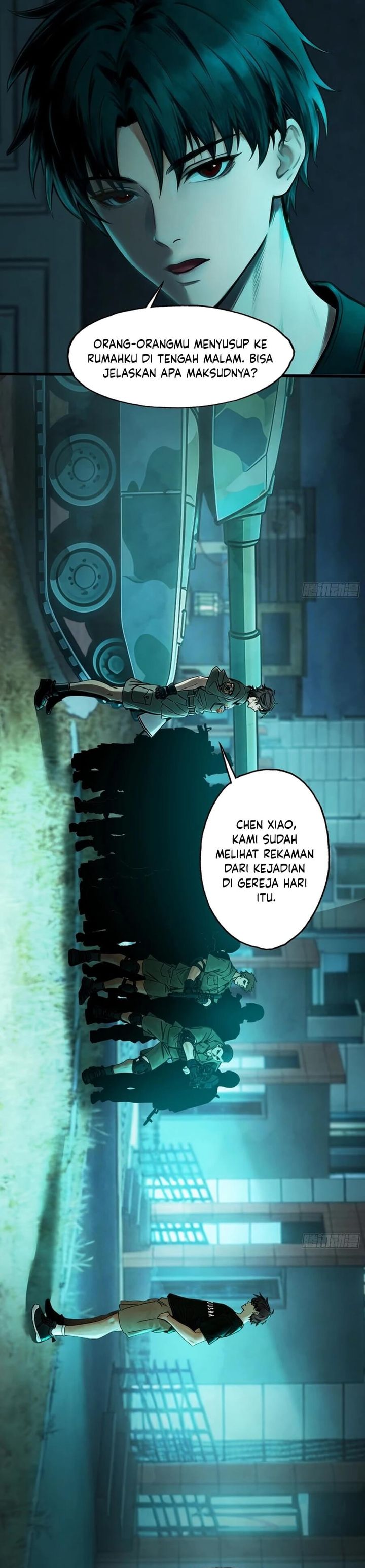 Baca Surviving the Heat Apocalypse with My God-Tier Safehouse - Chapter 32 halaman 5