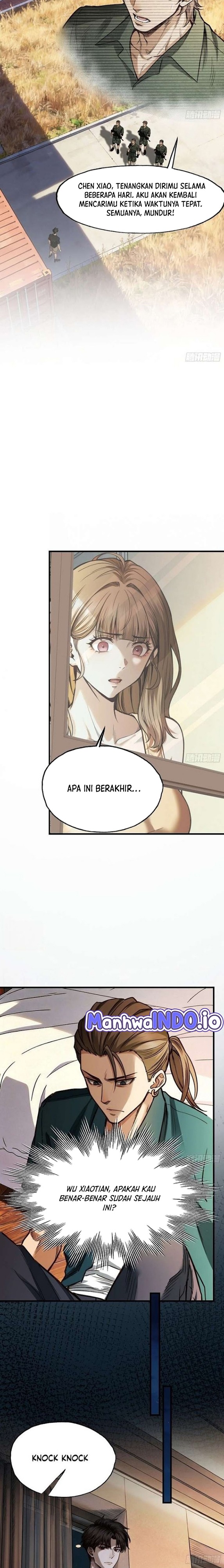 Baca Surviving the Heat Apocalypse with My God-Tier Safehouse - Chapter 33 halaman 12