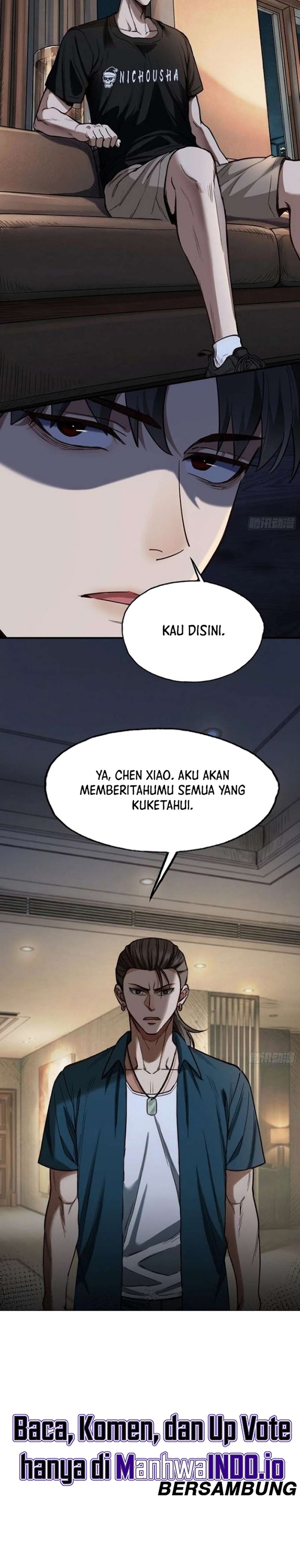 Baca Surviving the Heat Apocalypse with My God-Tier Safehouse - Chapter 33 halaman 13