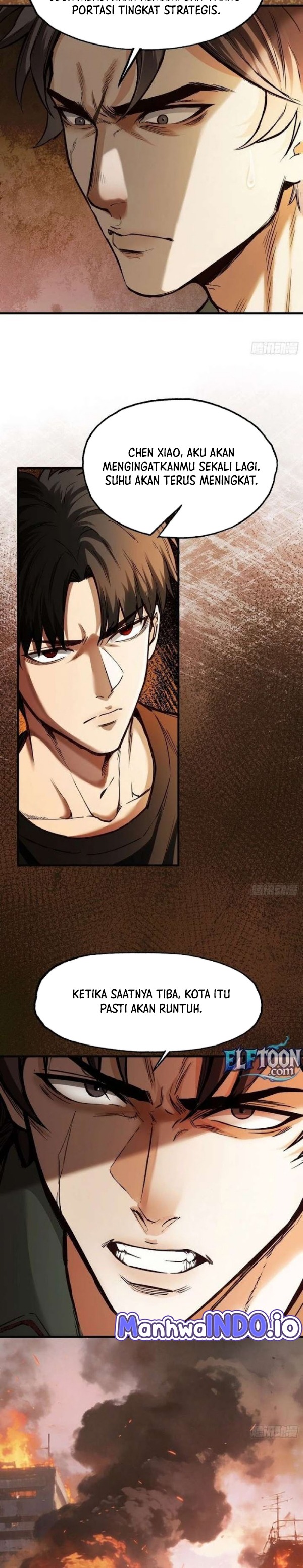 Baca Surviving the Heat Apocalypse with My God-Tier Safehouse - Chapter 33 halaman 6