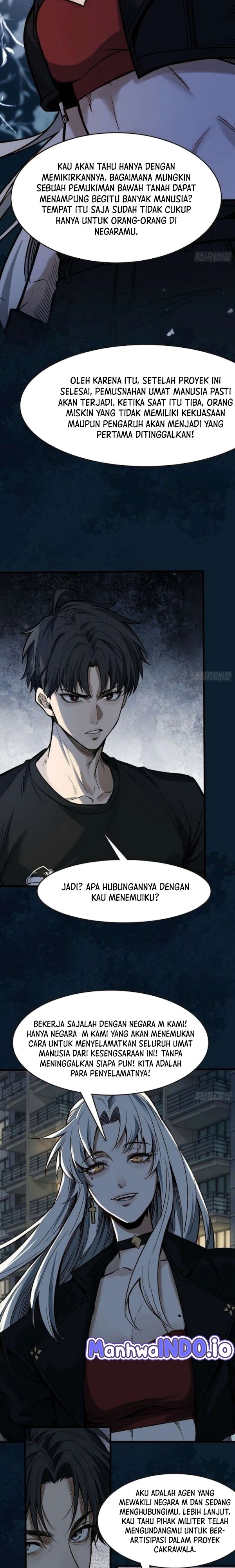 Baca Surviving the Heat Apocalypse with My God-Tier Safehouse - Chapter 34 halaman 12
