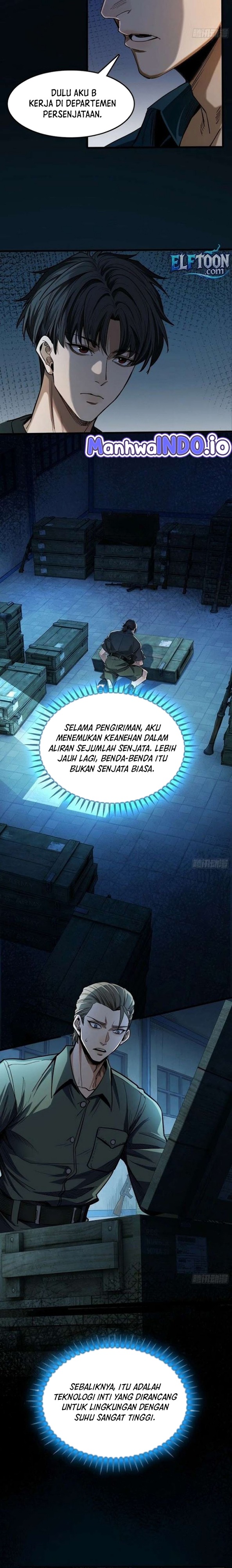 Baca Surviving the Heat Apocalypse with My God-Tier Safehouse - Chapter 34 halaman 2