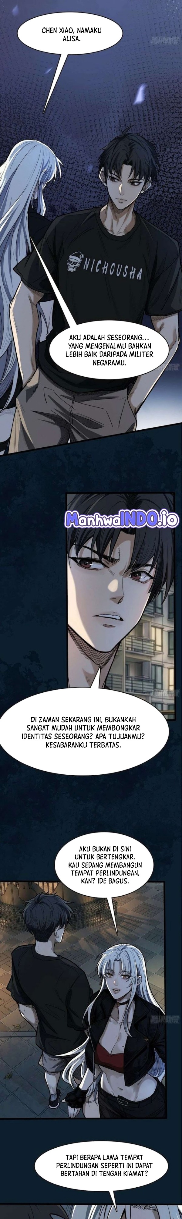 Baca Surviving the Heat Apocalypse with My God-Tier Safehouse - Chapter 34 halaman 9