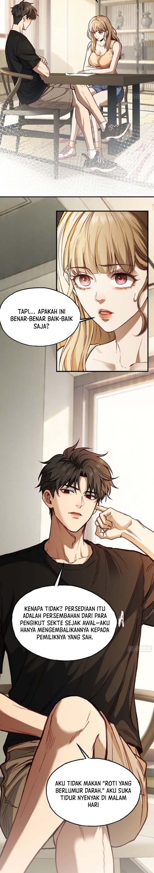 Baca Surviving the Heat Apocalypse with My God-Tier Safehouse - Chapter 37 halaman 8