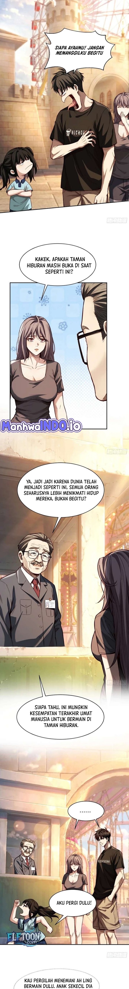 Baca Surviving the Heat Apocalypse with My God-Tier Safehouse - Chapter 40 halaman 6