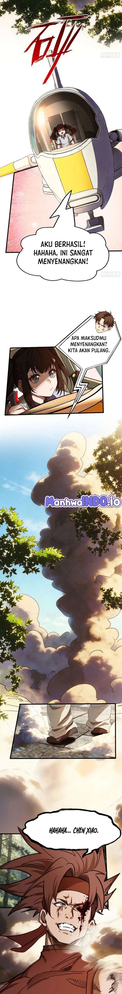 Baca Surviving the Heat Apocalypse with My God-Tier Safehouse - Chapter 41 halaman 10