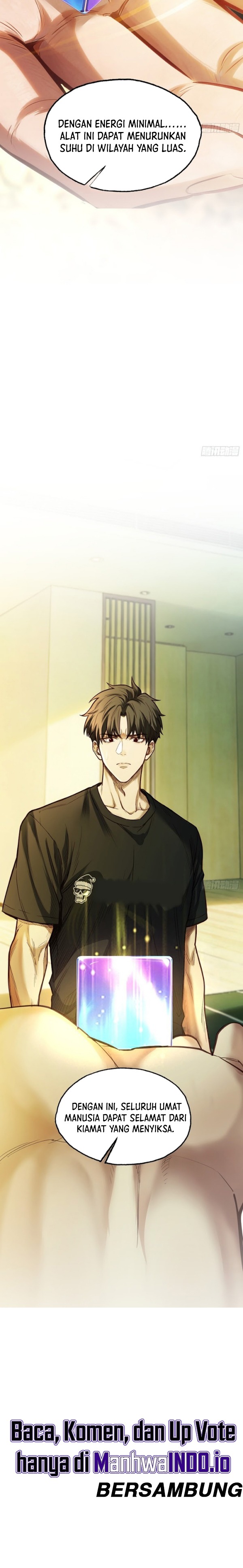 Baca Surviving the Heat Apocalypse with My God-Tier Safehouse - Chapter 45 halaman 13