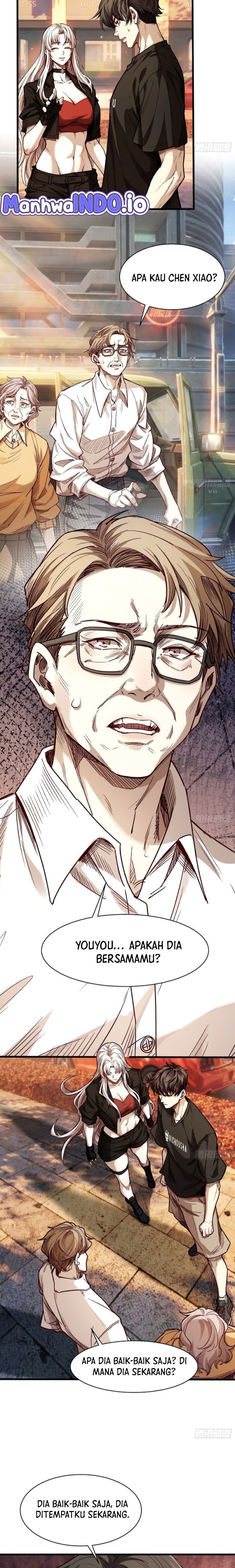 Baca Surviving the Heat Apocalypse with My God-Tier Safehouse - Chapter 45 halaman 2