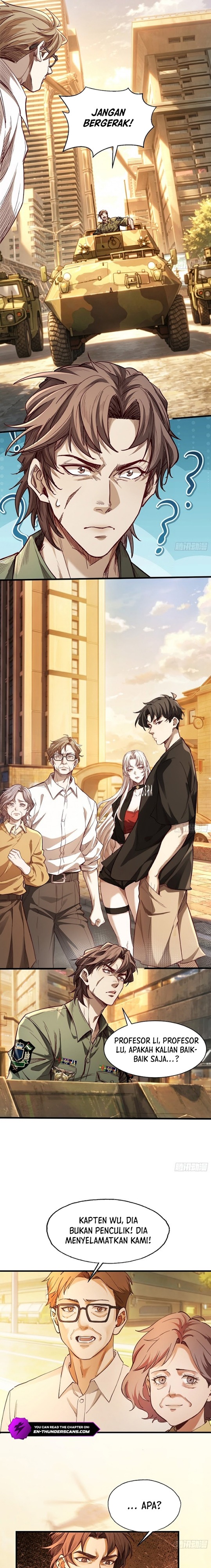 Baca Surviving the Heat Apocalypse with My God-Tier Safehouse - Chapter 45 halaman 4
