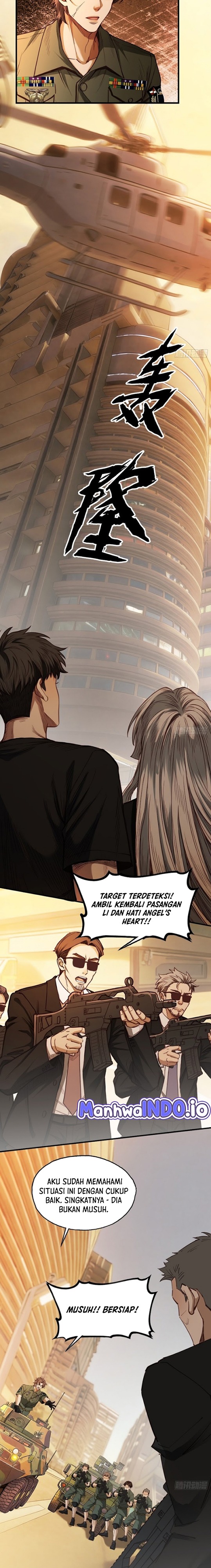 Baca Surviving the Heat Apocalypse with My God-Tier Safehouse - Chapter 45 halaman 5