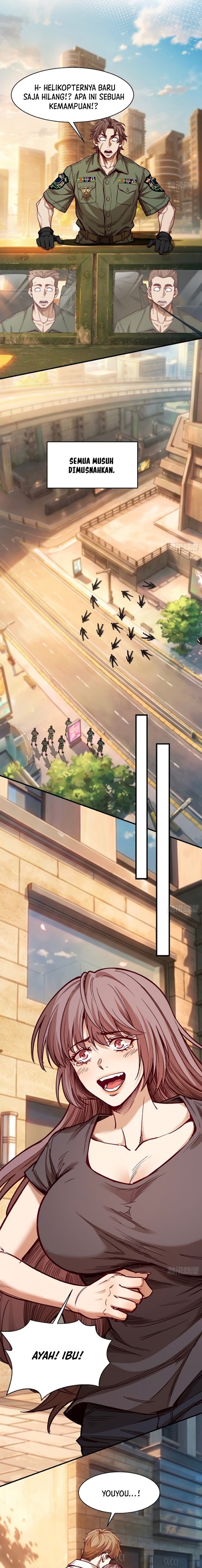 Baca Surviving the Heat Apocalypse with My God-Tier Safehouse - Chapter 45 halaman 8