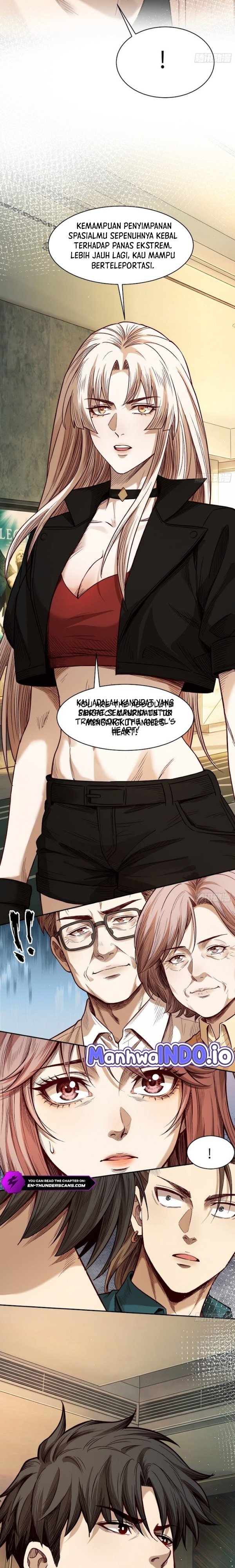 Baca Surviving the Heat Apocalypse with My God-Tier Safehouse - Chapter 46 halaman 10
