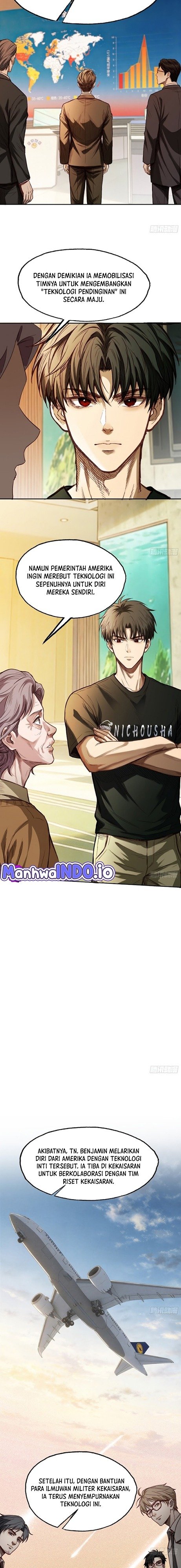 Baca Surviving the Heat Apocalypse with My God-Tier Safehouse - Chapter 46 halaman 3