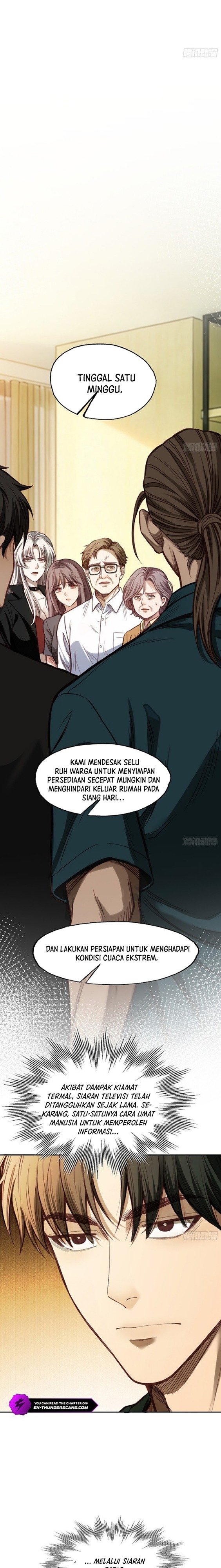 Baca Surviving the Heat Apocalypse with My God-Tier Safehouse - Chapter 46 halaman 5