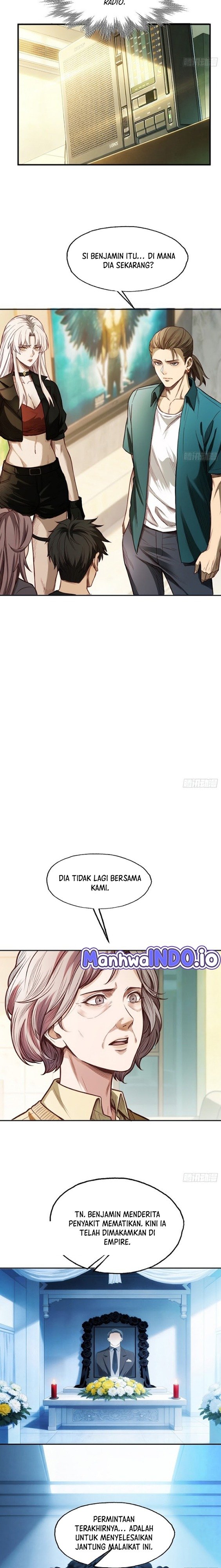 Baca Surviving the Heat Apocalypse with My God-Tier Safehouse - Chapter 46 halaman 6