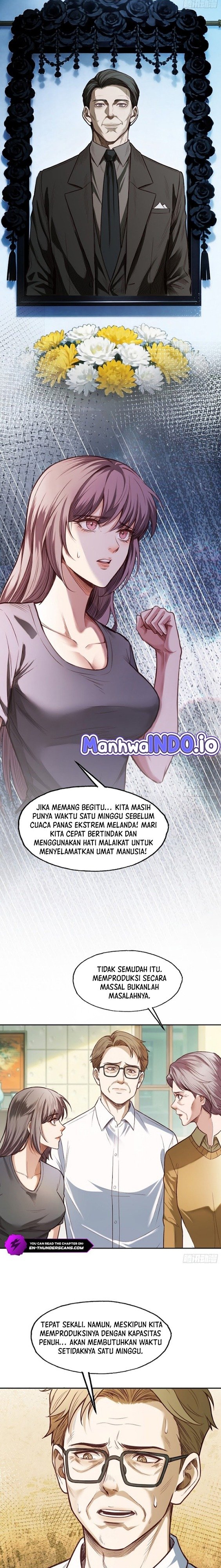 Baca Surviving the Heat Apocalypse with My God-Tier Safehouse - Chapter 46 halaman 7