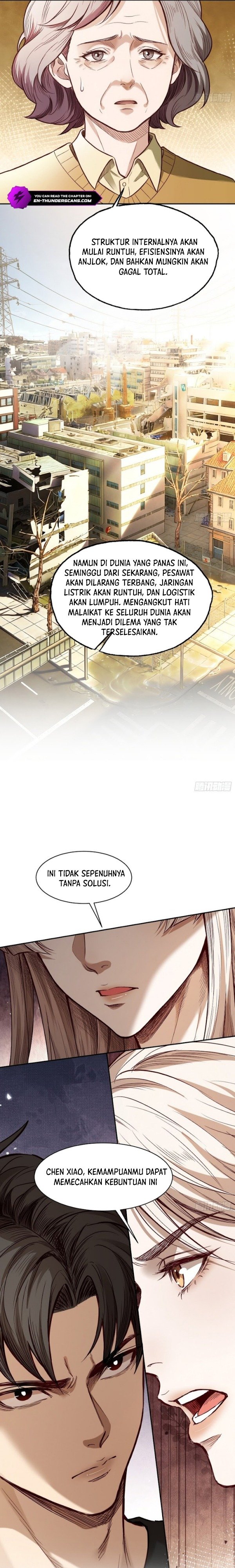 Baca Surviving the Heat Apocalypse with My God-Tier Safehouse - Chapter 46 halaman 9