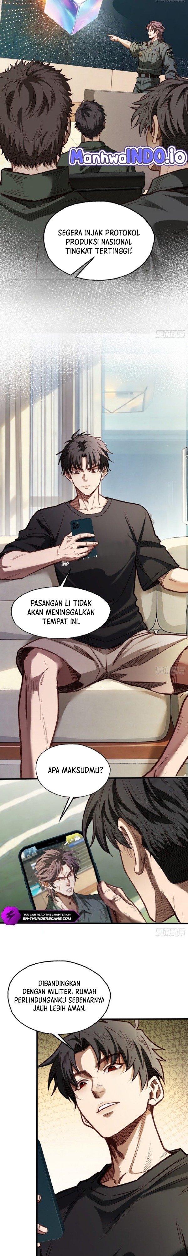 Baca Surviving the Heat Apocalypse with My God-Tier Safehouse - Chapter 47 halaman 2