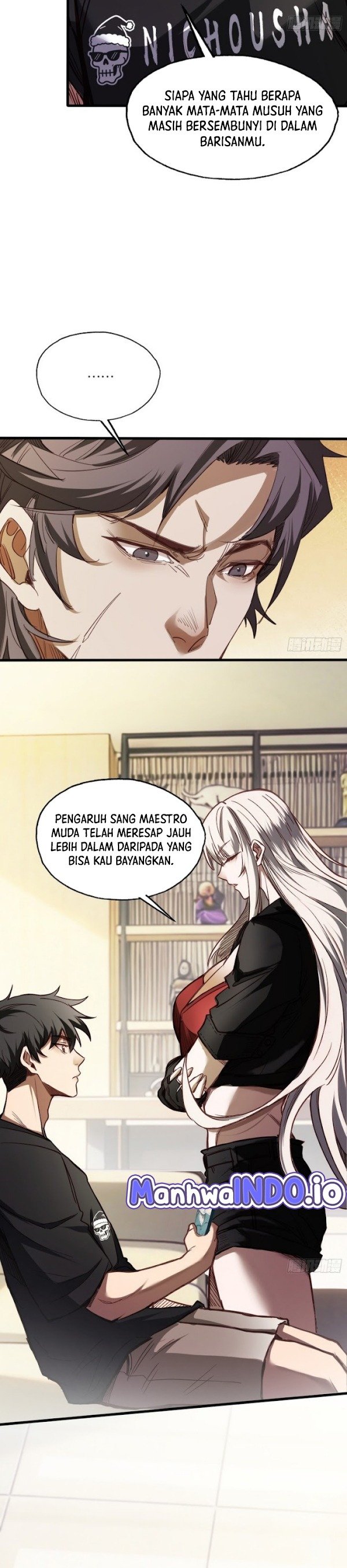 Baca Surviving the Heat Apocalypse with My God-Tier Safehouse - Chapter 47 halaman 3
