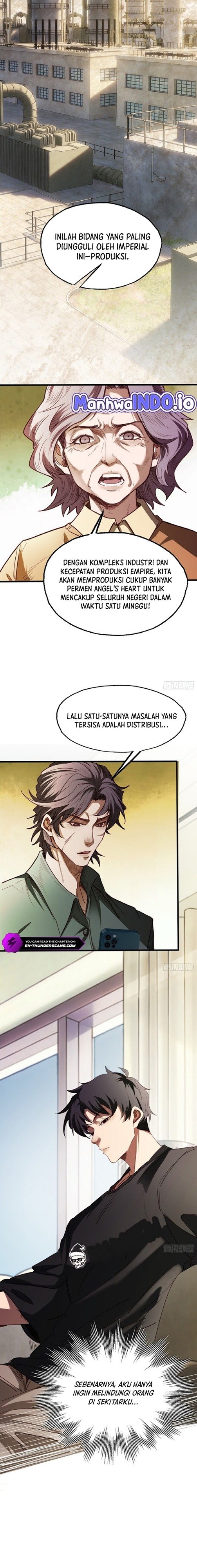 Baca Surviving the Heat Apocalypse with My God-Tier Safehouse - Chapter 47 halaman 6