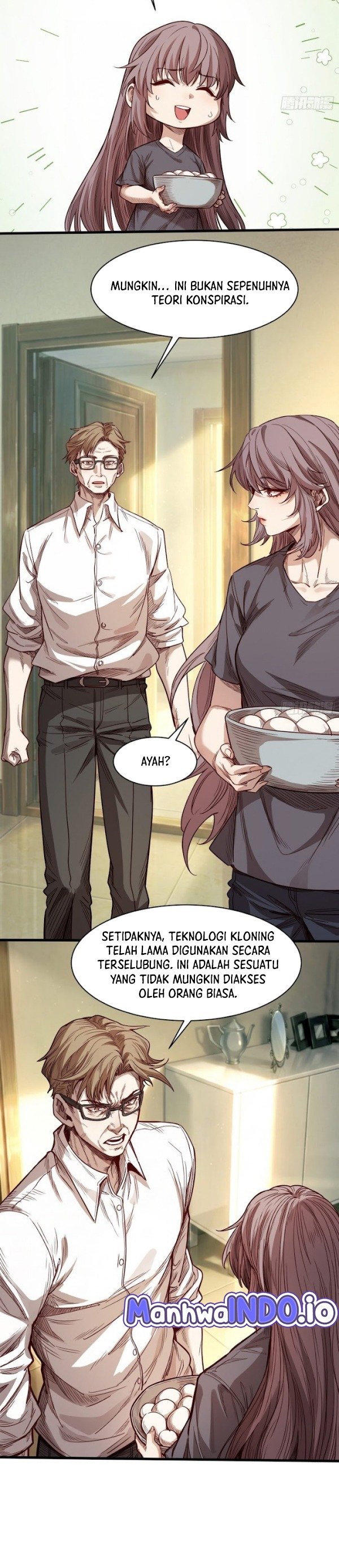 Baca Surviving the Heat Apocalypse with My God-Tier Safehouse - Chapter 48 halaman 3