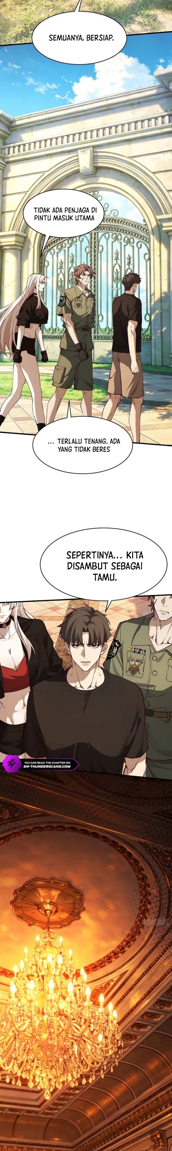 Baca Surviving the Heat Apocalypse with My God-Tier Safehouse - Chapter 49 halaman 2