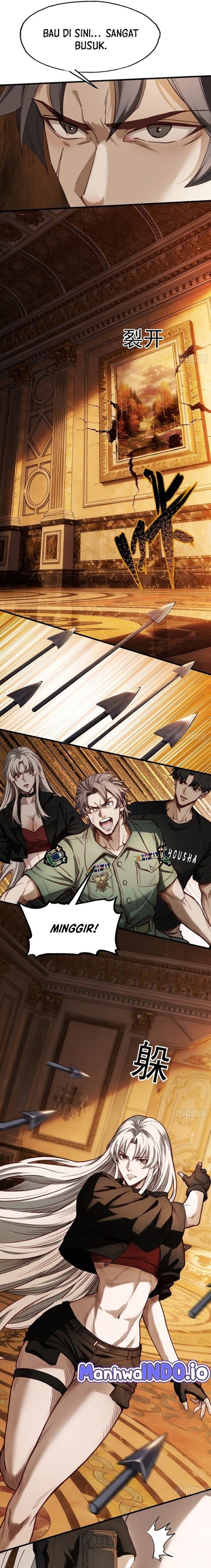 Baca Surviving the Heat Apocalypse with My God-Tier Safehouse - Chapter 49 halaman 4