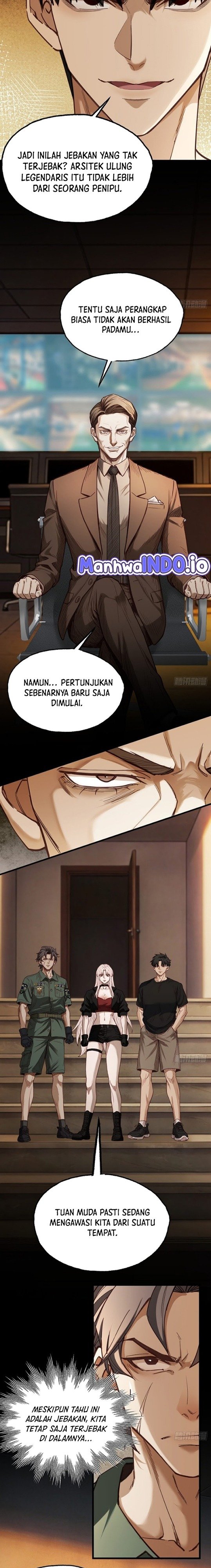 Baca Surviving the Heat Apocalypse with My God-Tier Safehouse - Chapter 49 halaman 6